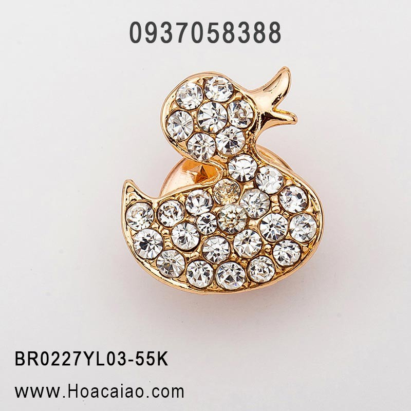 Brooch cài áo BR0227YL03