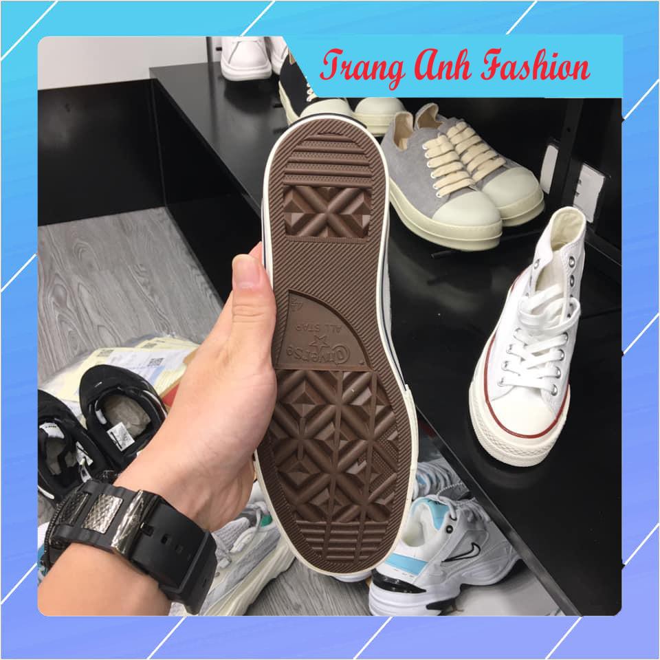 [Freeship] Giày Thể Thao Sneaker Cv Trắng Cổ cao - Trang Anh Fashion | BigBuy360 - bigbuy360.vn