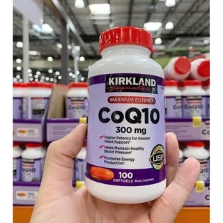 Viên uổng bổ tim Coq10 kirkland 100 viên của Mỹ
