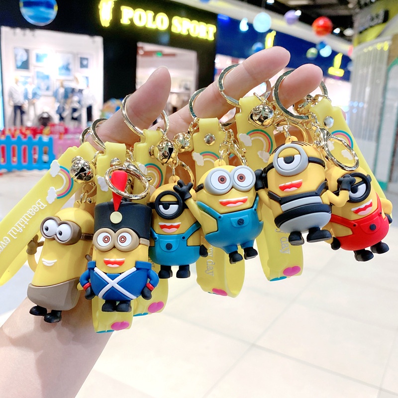 Mô Hình Nhân Vật Minions Kevin Stuart Bob Trong Phim Despicable Me