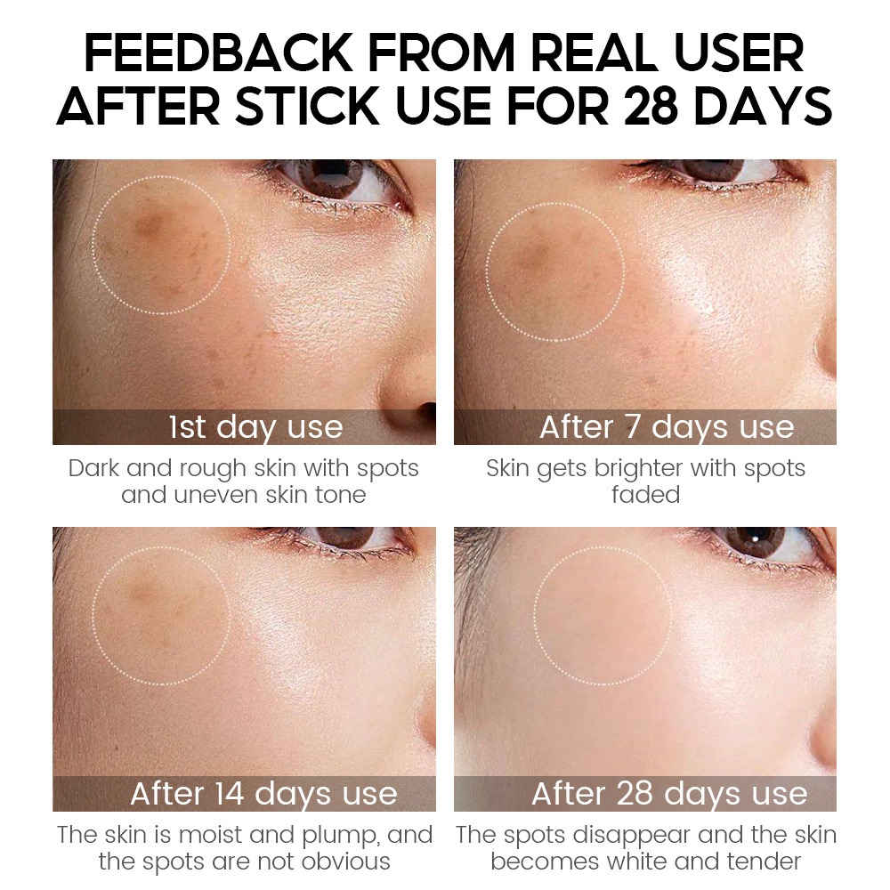 Kem dưỡng da VIBRANT GLAMOUR chứa vitamin c dưỡng ẩm dịu nhẹ làm trắng xóa tàn nhang cho da 30g