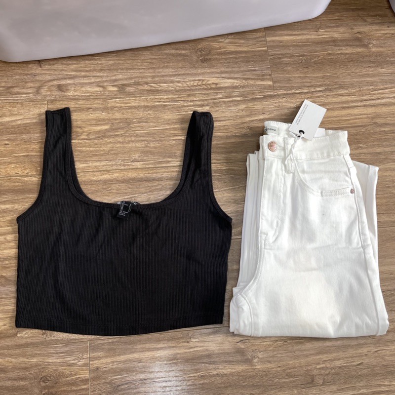 [Vana shop] áo crop top F21