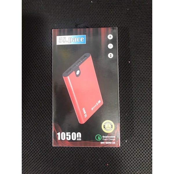 Sạc dự Phòng 5s.pace 10.500mAh Vỏ Nhôm