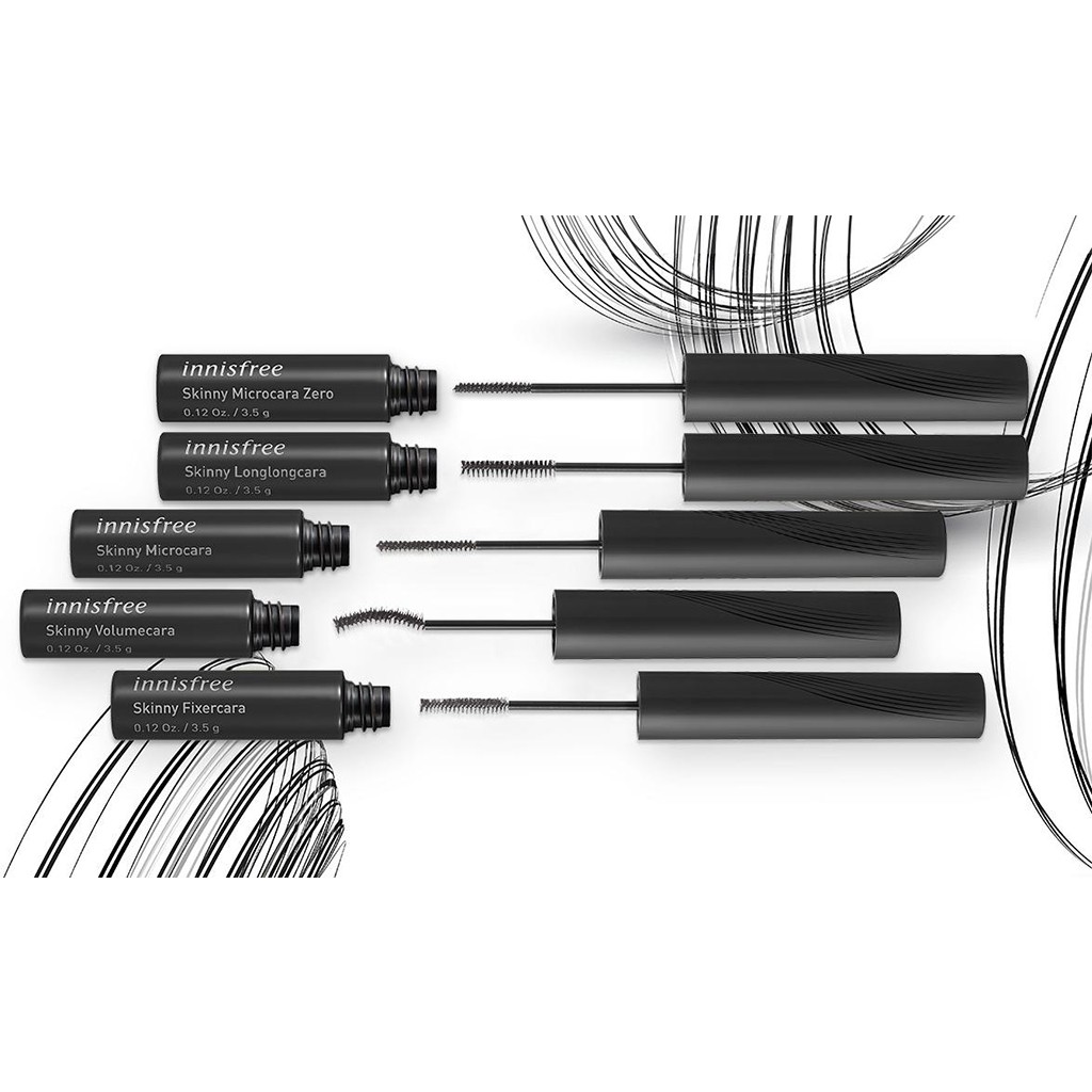 Mascara Innisfree Skinny Fixercara 3.5g | BigBuy360 - bigbuy360.vn