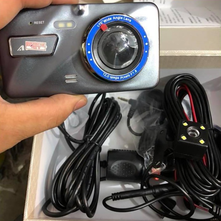 [RẺ SỐ 1 SHOPEE] Camera hành trình A6 Gps cảnh báo làn liền lùi fullHD