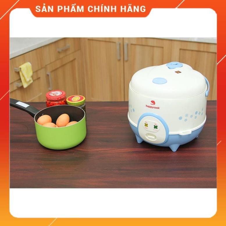 Nồi cơm điện Happycook 1.2 lít HC-120-Xanh | BigBuy360 - bigbuy360.vn