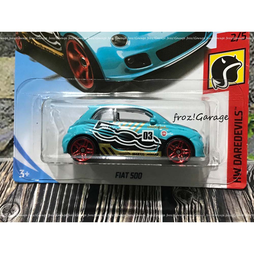 Mô Hình Đồ Chơi Xe Hơi Hot Wheels Fiat 500-2018 11246