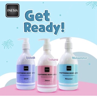Image of Inesia body Lotion | Shower Gel | Pemutih badan | Lotion Parfume | Sabun mandi Parfume 300ml
