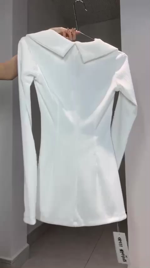 GILL BABY | Set áo chân váy basic đính nút vạt chéo chất bo gân mặc hằng ngày đi chơi (MUST HAVE SET) | BigBuy360 - bigbuy360.vn