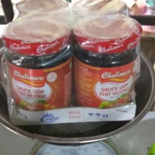 ướp thịch nướng 4 hủ sauce cholimex