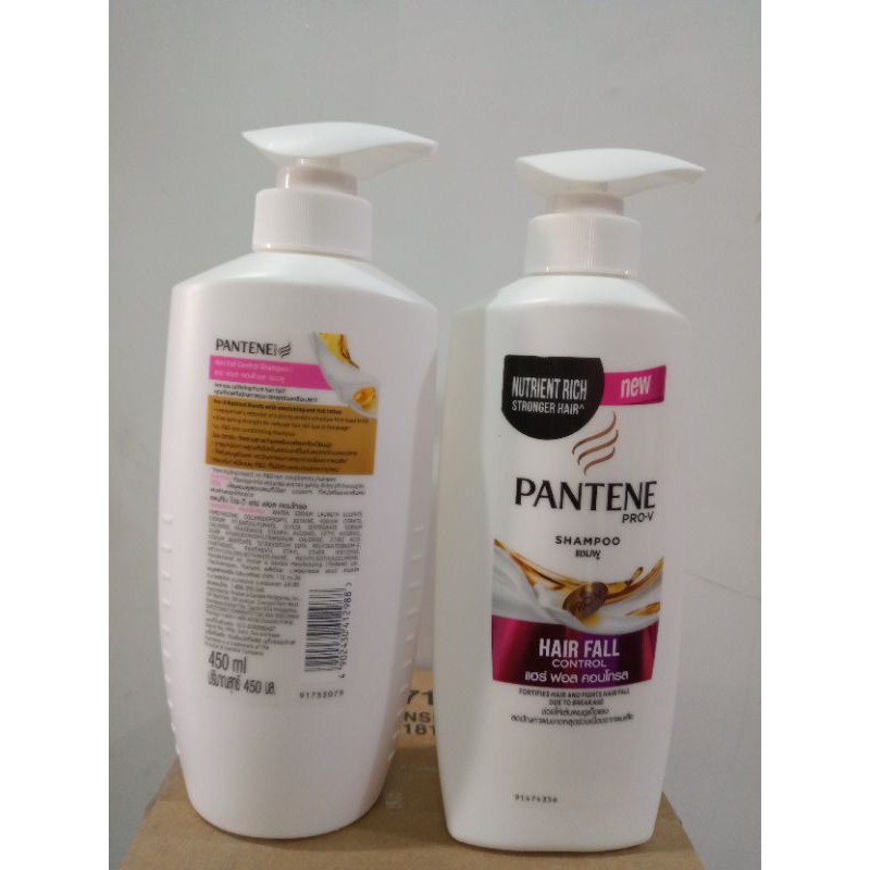 Dầu Gội Pantene 410 Màu Hồng Cho Tóc Gãy Rụng