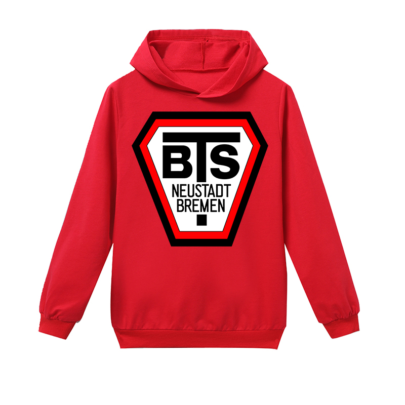 Áo Hoodie Tay Dài In Họa Tiết Hoạt Hình Bts Thời Trang Cho Bé