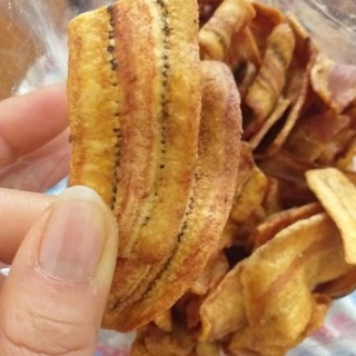 Chuối Sấy Giòn Không Đường