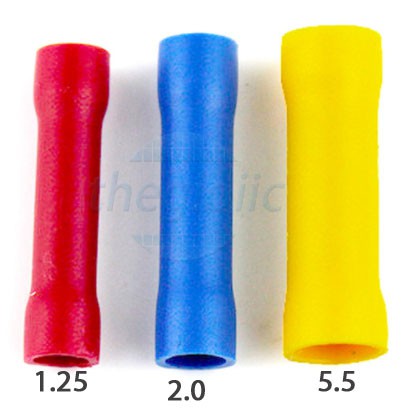 [COS/COSSE] Đầu cốt nối thẳng BV2.5 (loại tốt)