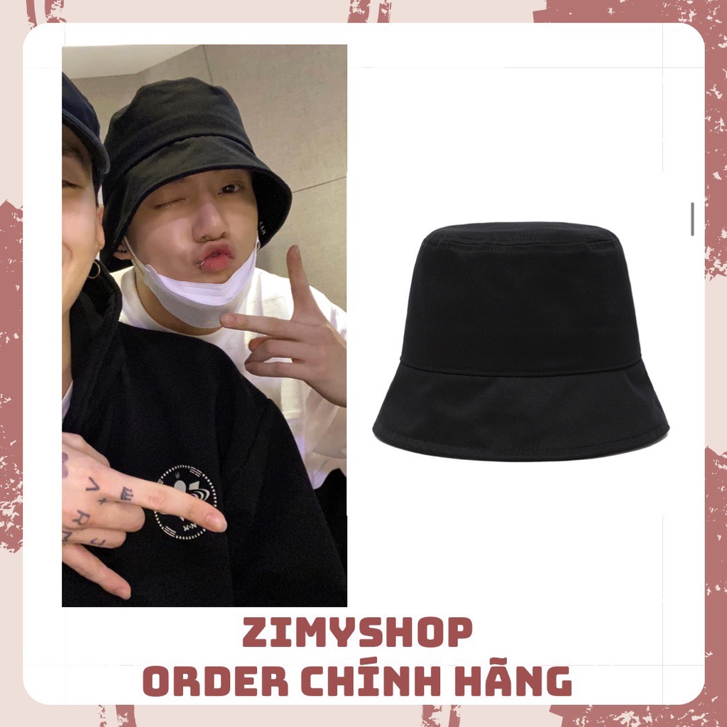 CHÍNH HÃNG MŨ BUCKET JUNGKOOK BTS
