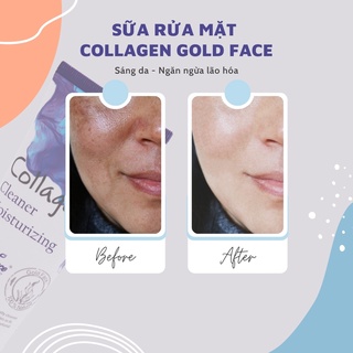 [Chính hãng] SỮA RỬA MẶT CAO CẤP GOLD FACE 100G