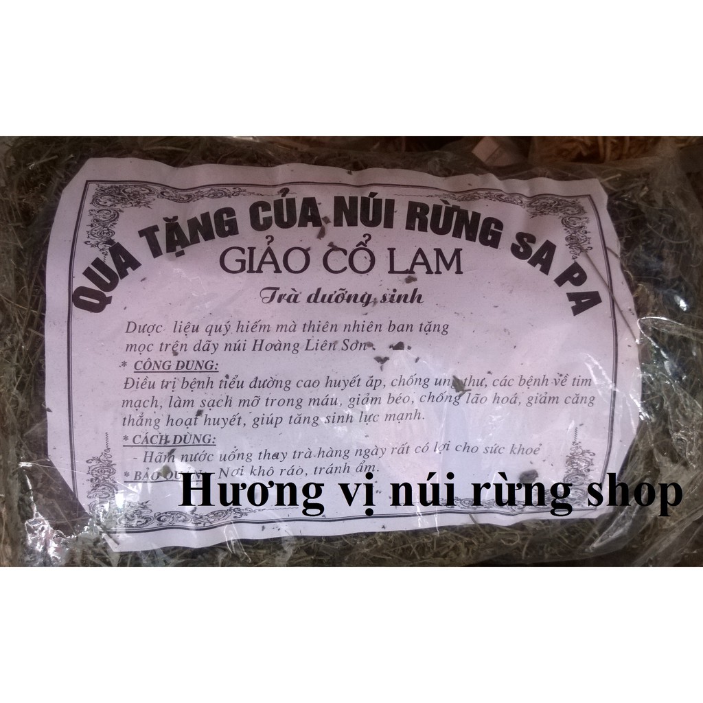 0.5 kg Giảo cổ lam 5 lá | BigBuy360 - bigbuy360.vn