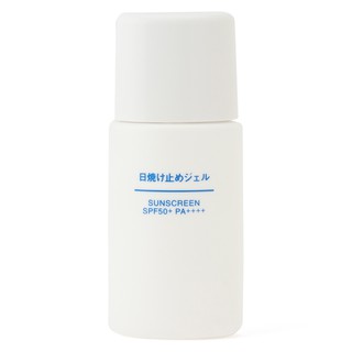 Kem chống nắng không hương hiệu Muji SPF50+ PA++++ 30ml (Bill mua tại Muji Nhật ảnh bên cạnh)