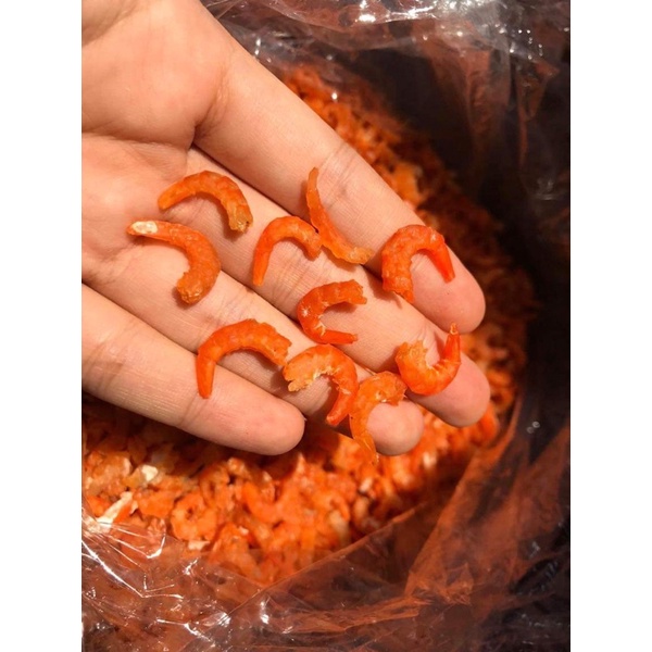 Tôm khô nấu canh (loại ngọt) hàng khô đẹp
