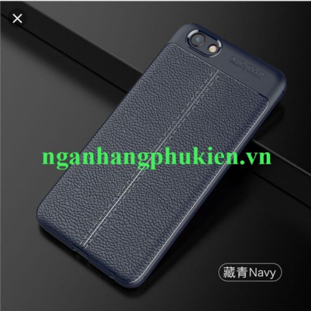 Ốp lưng vivo Y71 silicon giả da,chống sốc auto Focus