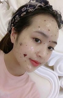 MASK COLLAGEN HOA HỒNG 