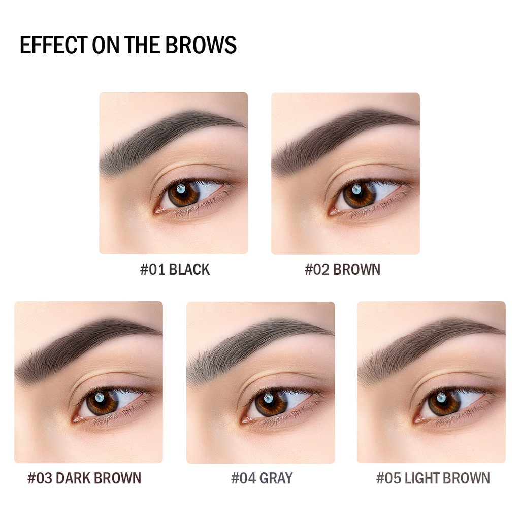 Chì kẻ mày dạng vặn BEAUTYBIGBANG lâu phai có đầu cọ chải tiện lợi và thời trang cho phái đẹp | BigBuy360 - bigbuy360.vn