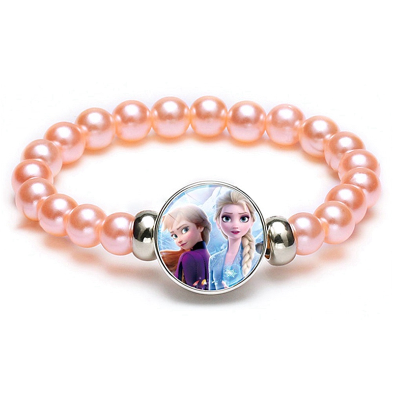 Vòng Đeo Tay Hình Công Chúa Elsa Dễ Thương Cho Bé