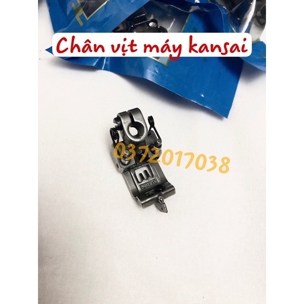 chân vịt máy kansai-phụ liệu may mặc