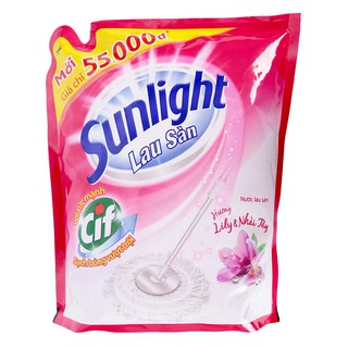 Nước lau sàn Sunlight Lily Túi tiết kiệm 2.6kg (MSP 67157053)