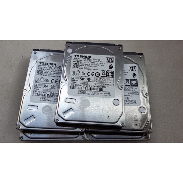 Ổ cứng Laptop 1TB (1000GB) Toshiba Zin Tháo Máy - BH 3 Tháng | BigBuy360 - bigbuy360.vn