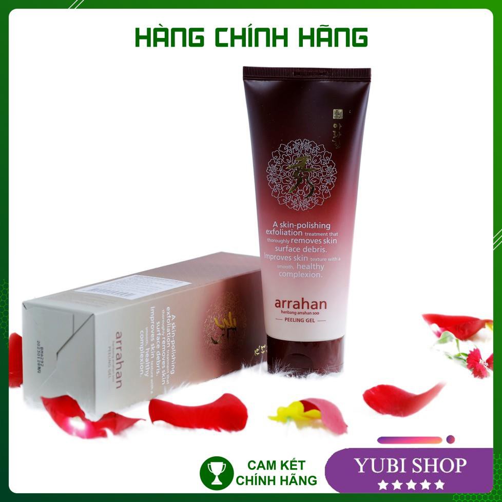 Tẩy Da Chết Thảo Dược Arrahan Chính Hãng - Tẩy Da Chết Thảo Dược Arrahan – Hàn Quốc – 180ml  - Hot