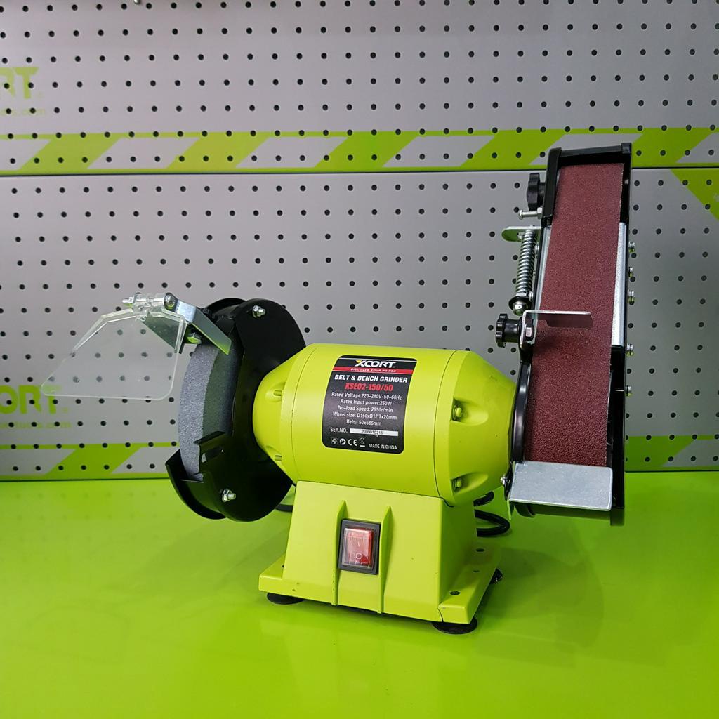 Máy mài giáp dây Máy mài đá chuyên dùng Mài dao 250W Lõi đồng