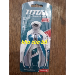 Kềm cắt đứt mini 115mm Total THTMN556