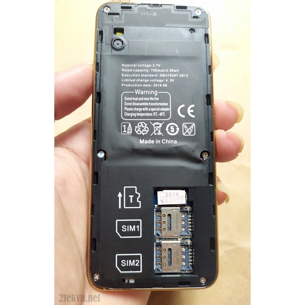 Điện thoại cảm ứng ss s8 mini giá rẻ 2 sim | BigBuy360 - bigbuy360.vn