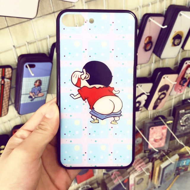 Ốp mika bóng shin hở mông