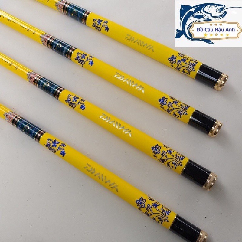 Cần câu tay 8H dài 6m3 DAIWA tải cá 10kg y hình giá rẻ + bền giá rẻ 9kka5rbal