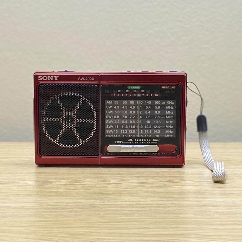 Đài Radio Sony 10 Band SW-209