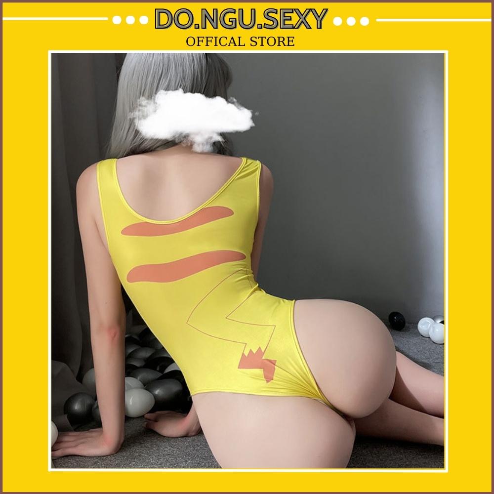 Đồ Ngủ Sexy Cosplay Pikachu Đáng Yêu Quyến Rũ Gợi Cảm | BigBuy360 - bigbuy360.vn