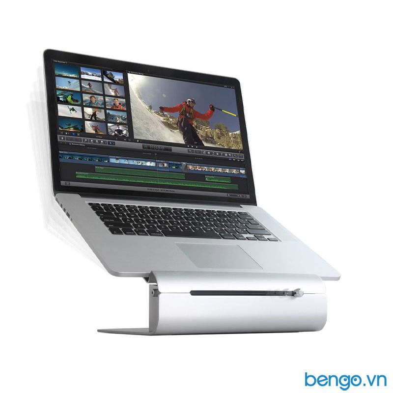 Đế dựng dành cho Macbook, Laptop Rain Design iLevel2 Adjustable Height