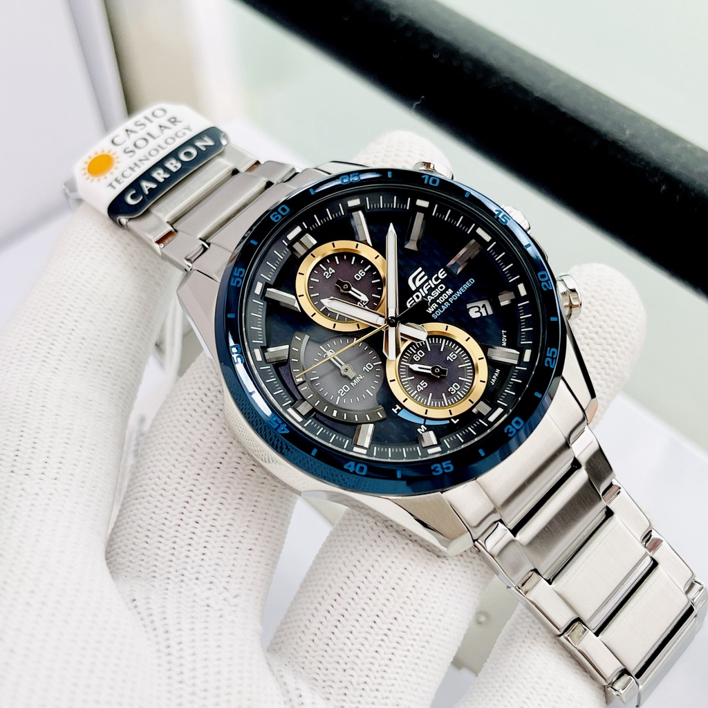 Đồng hồ nam dây thép Casio Edifice EQS 900BCD 2A