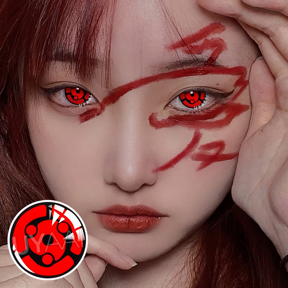 1 Cặp Kính Áp Tròng Hóa Trang Halloween