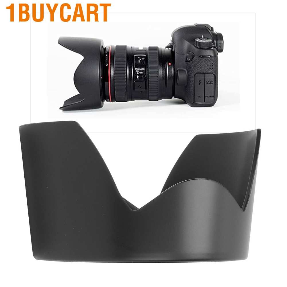 1 Loa che nắng EW‐83J cho ống kính máy ảnh Canon EF‐S 17‐55mm F/2.8 IS USM