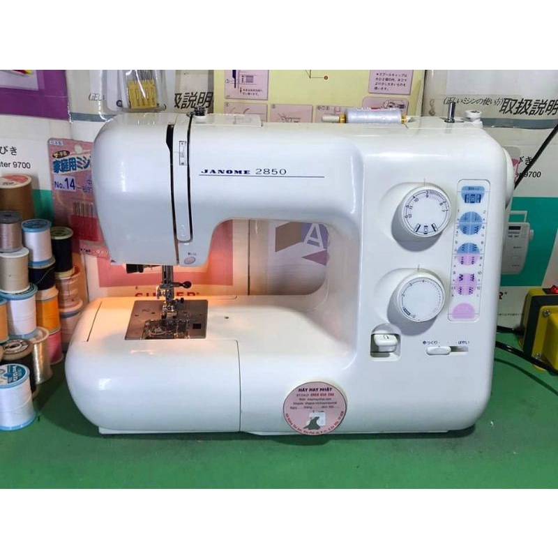 Máy may Janome - máy may gia đình nhật