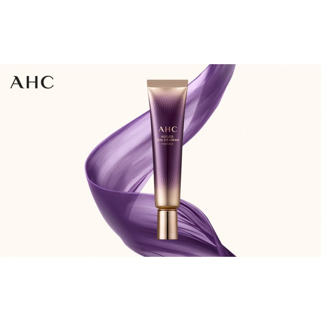 Minisize 12ml Kem Dưỡng Mắt Giúp Dưỡng Trắng, Loại Bỏ Quầng Thâm AHC Ageless Real Eye Cream For Face | BigBuy360 - bigbuy360.vn