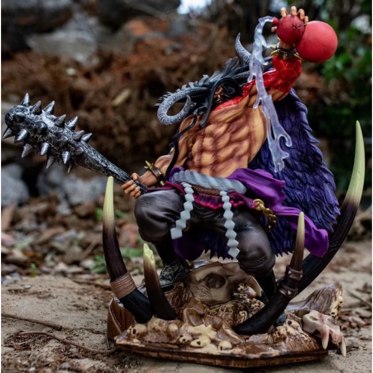Mô hình One Piece Kaido tứ hoàng cao 33cm tạo hình cực chất chi tiết sắc nét hàng có sẵn