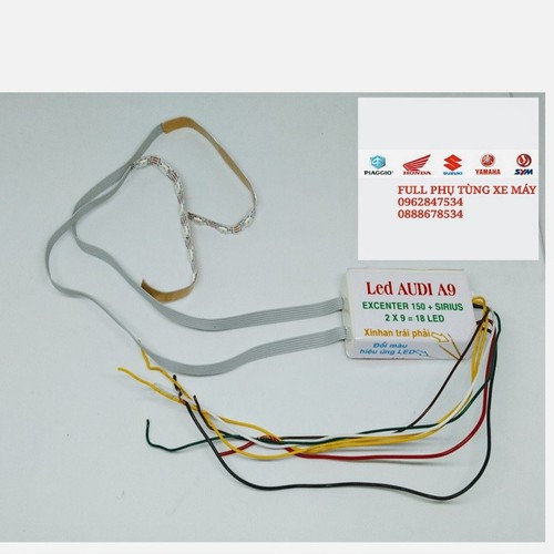 Led Audi A9 lắp tất cả loại xe - Vindecal BD