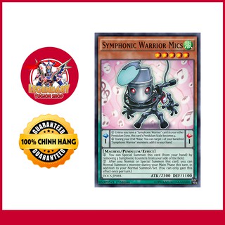 [EN][Thẻ Bài Yugioh Chính Hãng] Symphonic Warrior Miccs