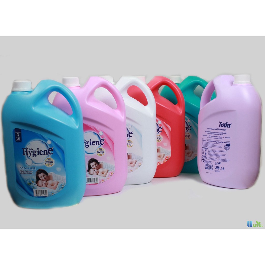 [HCM]- Nước xả vải Hygiene 3500ml./.