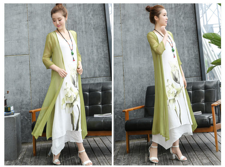 Đầm Thời Trang Dáng Dài Phong Cách Trung Hoa Thanh Lịch 2021 | BigBuy360 - bigbuy360.vn