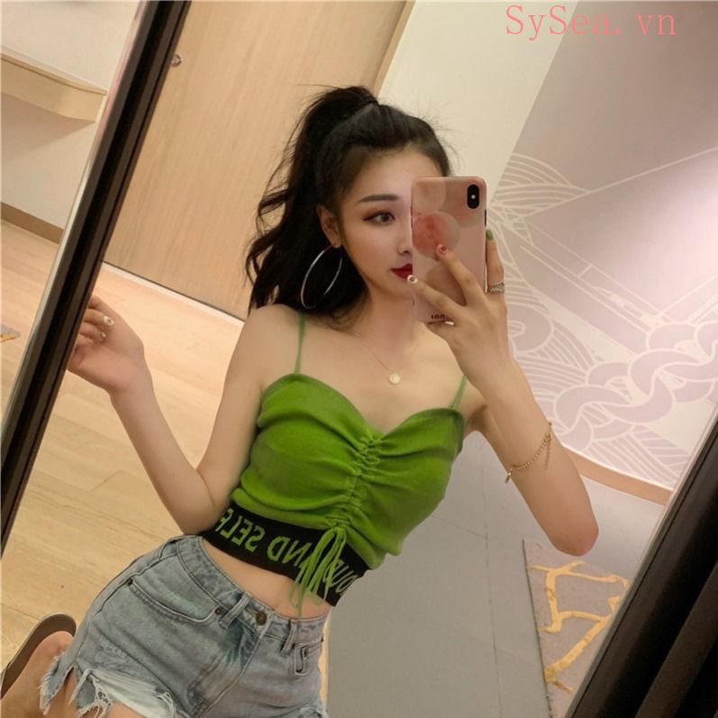 Áo dây không tay gợi cảm cho nữ